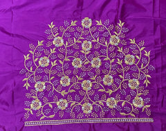 NR400MP -Magenta Pink Colour Computer Work Blouse