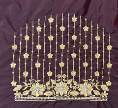 NR404CF -Coffee Colour Computer Work Blouse