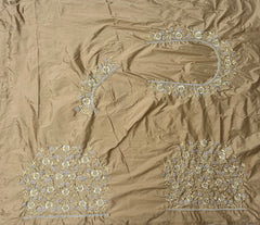 NR400GD -Gold Colour Computer Work Blouse