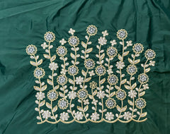 NR410BG -Bottle Green Colour Computer Work Blouse