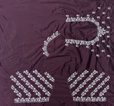 NR401CF -Coffee Colour Computer Work Blouse