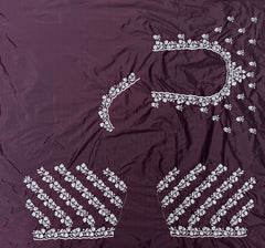 NR401CF -Coffee Colour Computer Work Blouse