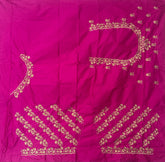 NR403P -Pink Colour Computer Work Blouse