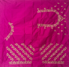 NR403P -Pink Colour Computer Work Blouse