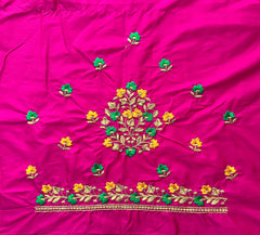 NR484P -Pink Colour Computer Multi Work Blouse