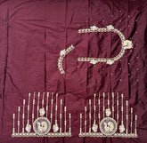 NR397CF - Coffee Colour Computer Work Blouse