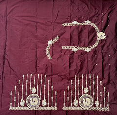 NR397CF - Coffee Colour Computer Work Blouse