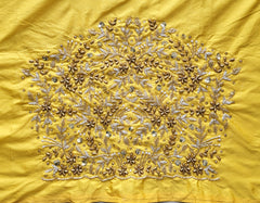 NR1150Y - Yellow Colour Maggam Work Blouse