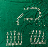 NR405G -Green Colour Computer Work Blouse