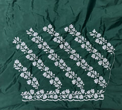 NR401BG -Bottle Green Colour Computer Work Blouse