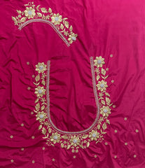 NR404TP -Tomato Pink Colour Computer Work Blouse