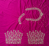 NR410P -Pink Colour Computer Work Blouse