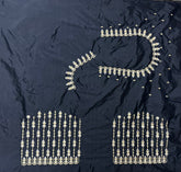 NR405BL -Black Colour Computer Work Blouse