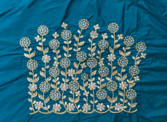 NR410RG -Rama Green Colour Computer Work Blouse