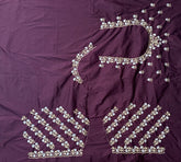 NR402CF -Coffee Colour Computer Work Blouse