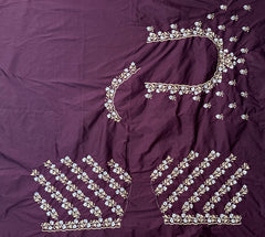 NR402CF -Coffee Colour Computer Work Blouse