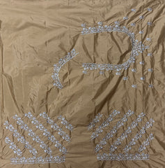 NR401GD -Gold Colour Computer Work Blouse