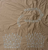 NR410GD -Gold Colour Computer Work Blouse