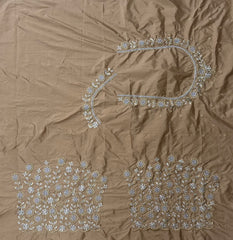 NR410GD -Gold Colour Computer Work Blouse