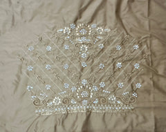 NR859GD -Gold Colour Computer Maggam Work Blouse