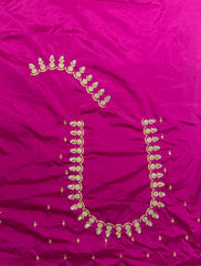 NR405P -Pink Colour Computer Work Blouse