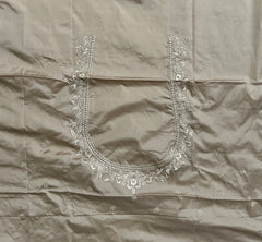 NR398GD - Gold Colour Computer Work Blouse