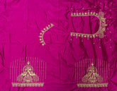 NR395P -Pink Colour Computer Work Blouse