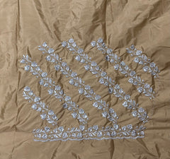 NR401GD -Gold Colour Computer Work Blouse