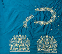 NR400RG - Rama Green Computer Work Blouse