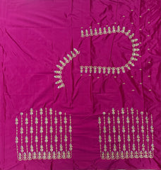 NR405TP -Tomato Pink Colour Computer Work Blouse