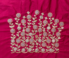 NR410TP -Tomato Pink Colour Computer Work Blouse