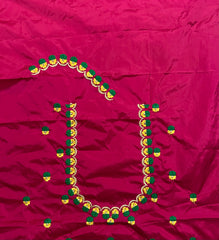 NR494TP -Tomato Pink Colour Computer Work Blouse