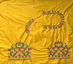 NR468Y - Yellow Colour Computer Multi Work Blouse