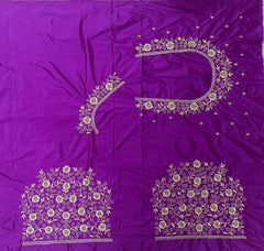 NR400MP -Magenta Pink Colour Computer Work Blouse