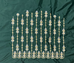 NR405BG -Bottle Green Colour Computer Work Blouse