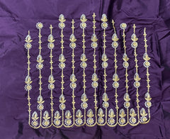 NR405WN -Wine Colour Computer Work Blouse