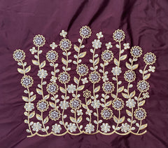 NR410CF -Coffee Colour Computer Work Blouse