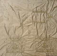 NR851GD - Gold Colour Computer Maggam Work Blouse