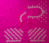 NR402P - Pink Colour Computer Work Blouse