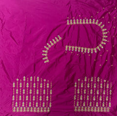 NR405P -Pink Colour Computer Work Blouse