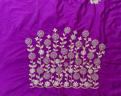 NR410MP -Magenta Pink Colour Computer Work Blouse