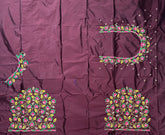 NR479CF - Coffee Colour Computer Multi Work Blouse