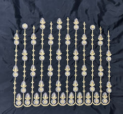 NR405BL -Black Colour Computer Work Blouse