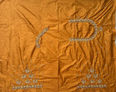 NR849MY- Mustard Yellow Colour Computer Maggam Work Blouse