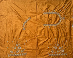 NR849MY- Mustard Yellow Colour Computer Maggam Work Blouse