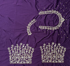 NR410WN -Wine Colour Computer Work Blouse