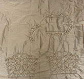 NR1300GD -Gold Colour Computer Maggam Work Blouse