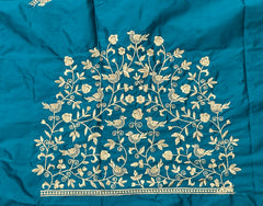 NR398RG - Rama Green Computer Work Blouse