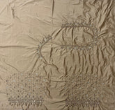 NR929GD- Gold Colour Computer Maggam Work Blouse