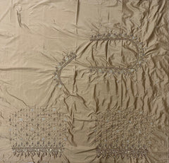 NR929GD- Gold Colour Computer Maggam Work Blouse